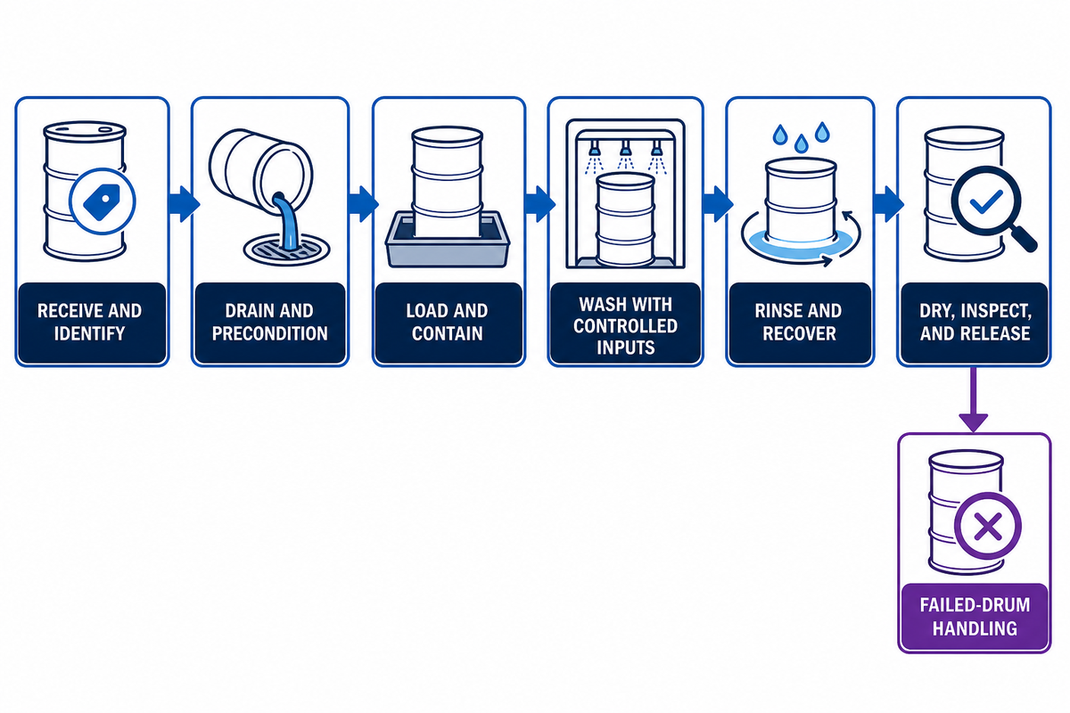 Build a Wash Cycle as a Testable Process, Not a Timer Setting — MassTech