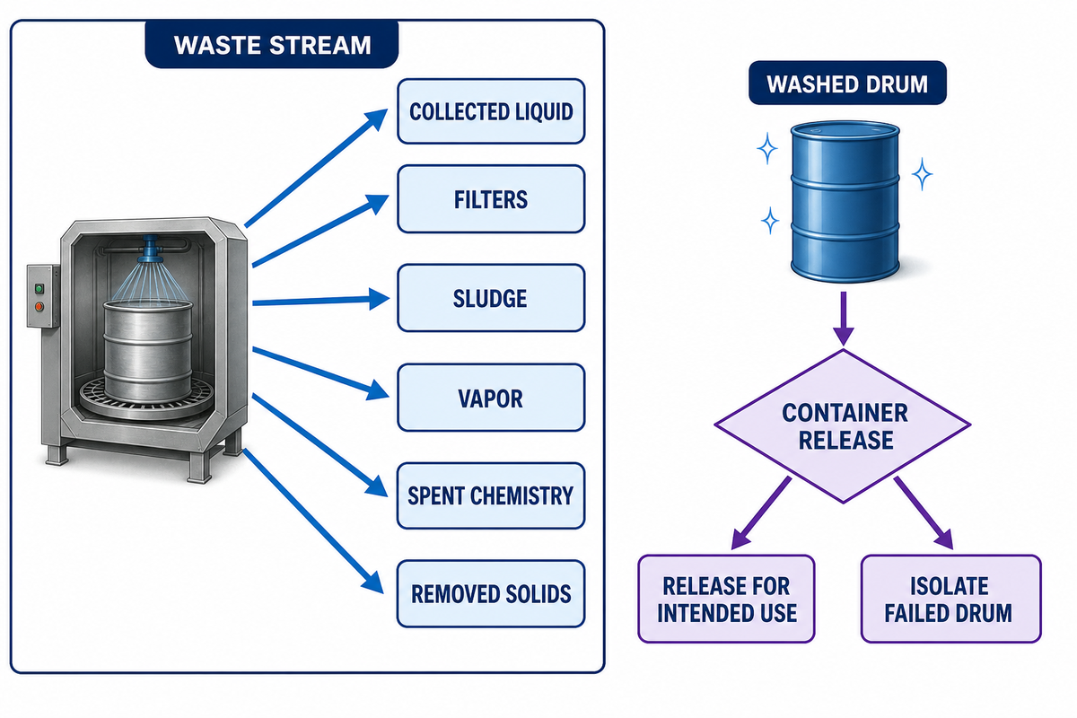 Treat Rinse Water and Drum Reuse as Separate Decisions — MassTech
