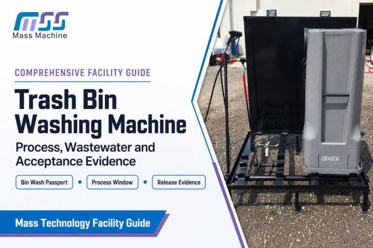Trash Bin Washing Machine Guide: Process & Planning