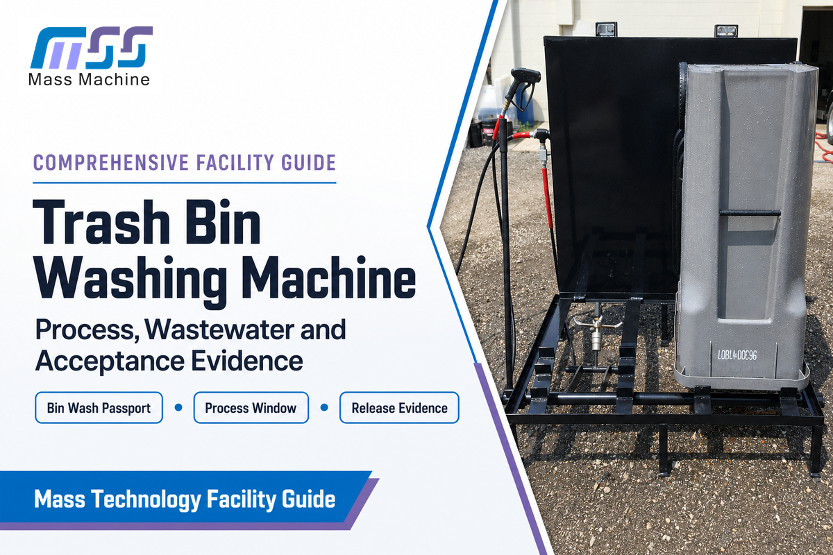 Trash Bin Washing Machine Guide: Process & Planning