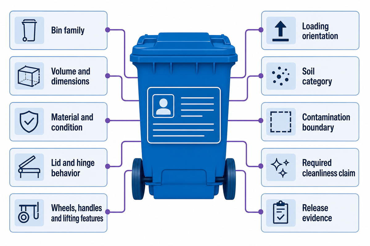 2. Start with a 10-Field Bin Wash Passport — Masstech