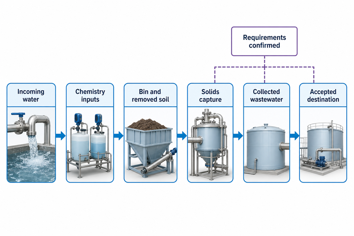 5. Plan Water, Wastewater and Reuse as One Traceable Flow — Masstech
