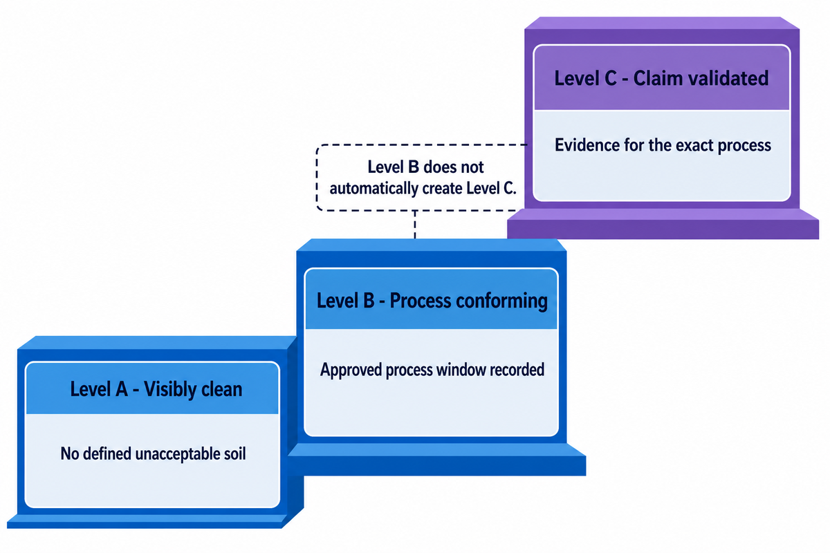 6. Verify Results with the Three-Level Acceptance Ladder — Masstech