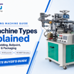 Pen Making Machine Guide: 5 Types Explained (2026)