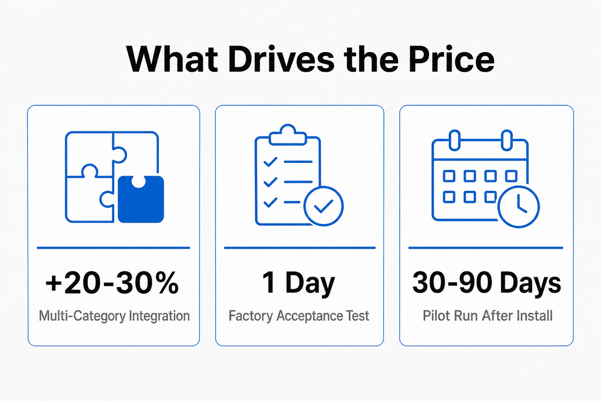 What Drives the Price of a Pen Making Machine (Cost Bands by Category) — Mass Technology