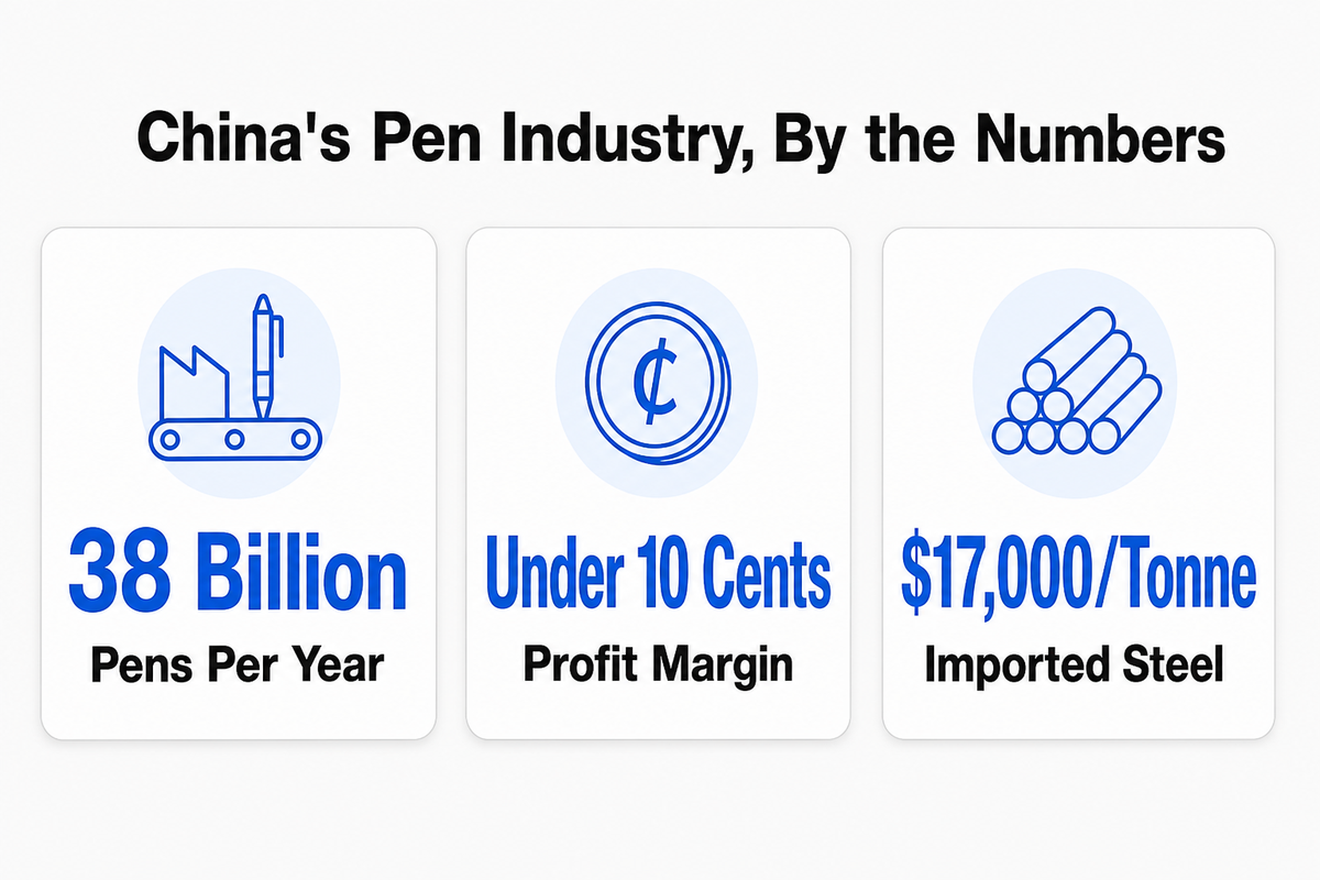 How to Compare Pen Making Machine Suppliers by Region and Specialty — Mass Technology