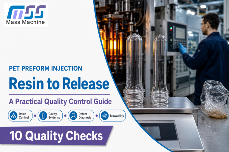 PET Preform Injection Guide: 10 Quality Control Checks