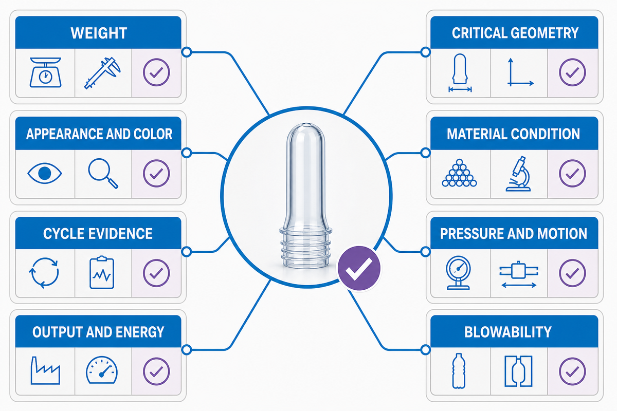 2. Freeze the Release Specification Before Chasing Settings — Mass Machine