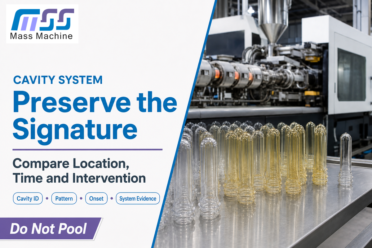 5. Treat the Mold, Hot Runner, and Cooling as a Cavity System — Mass Machine