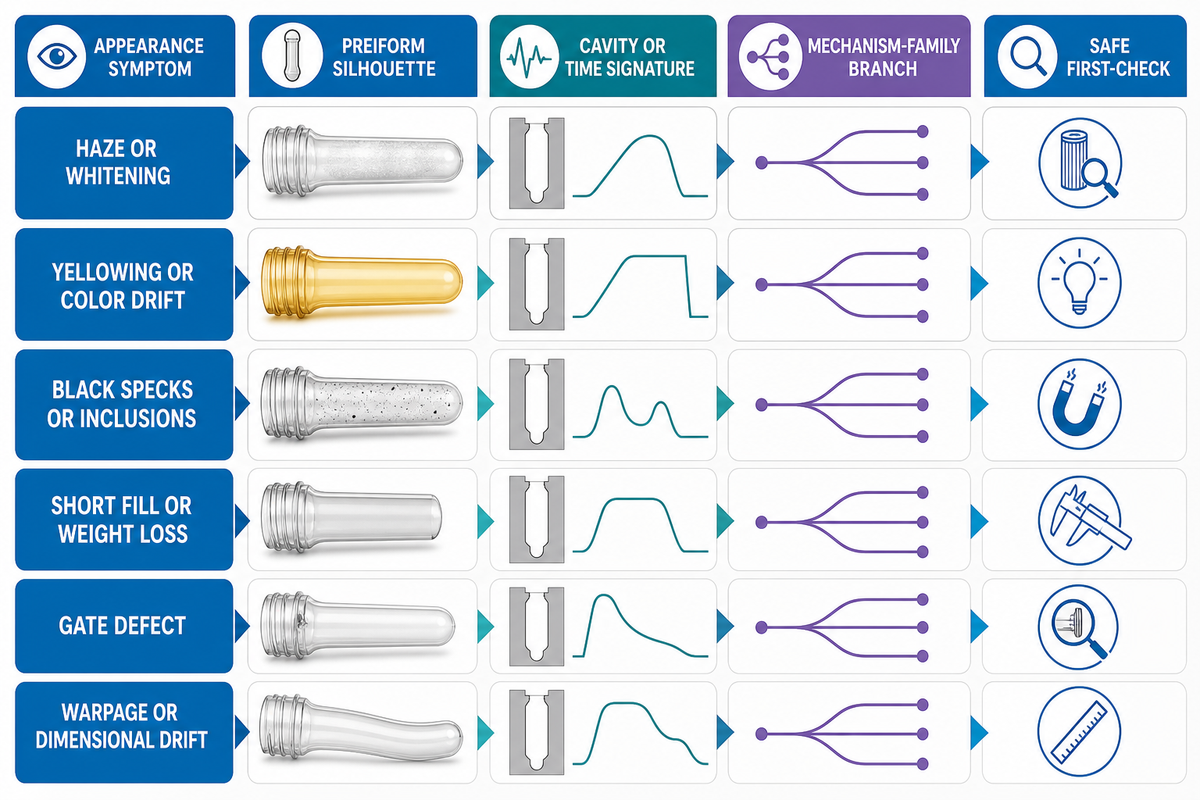 6. Diagnose Preform Defects Without a Universal Recipe — Mass Machine