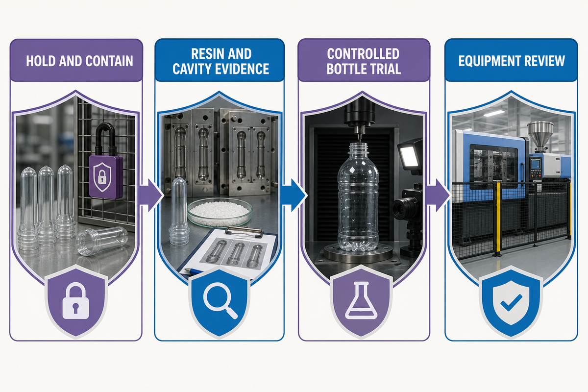 Release Evidence First, Then Discuss Equipment — Mass Machine