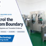Can filling machine guide to controls, interfaces, hygiene and traceable evidence